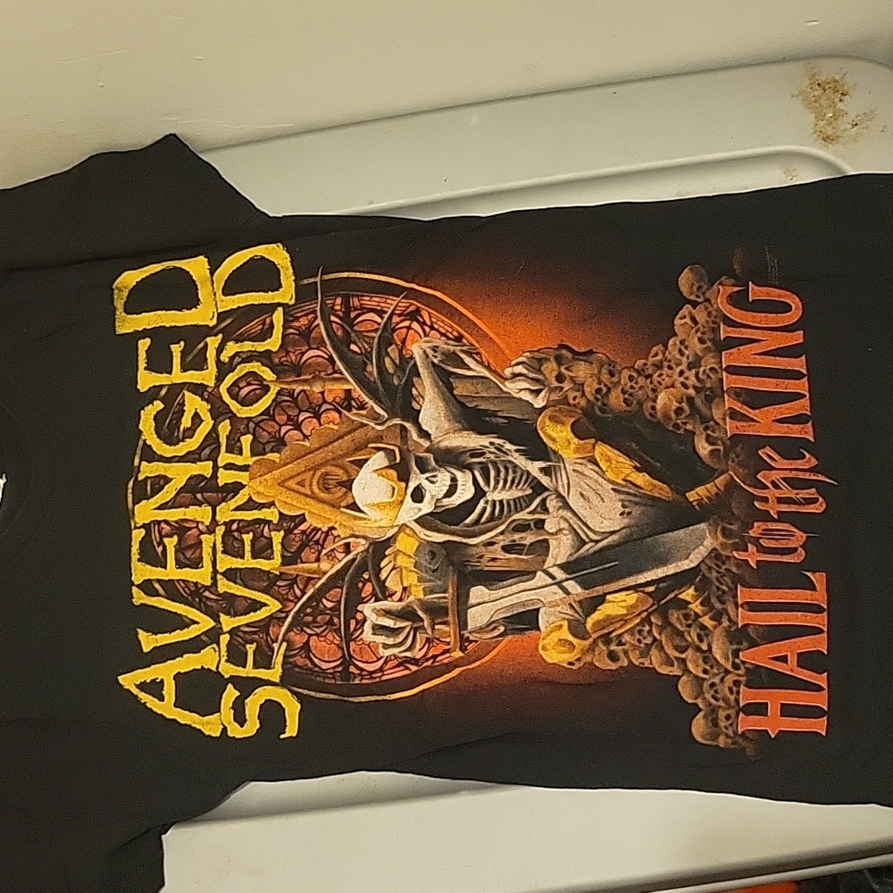 Avenged Sevenfold Band tee